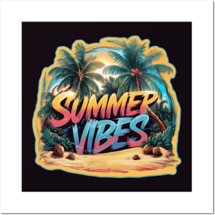 Summer Vibes Posters and Art